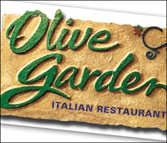 Olive Garden Menu Location